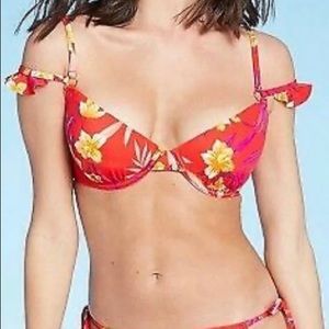 NWT Bikini top